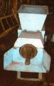 pressse vandalisée.